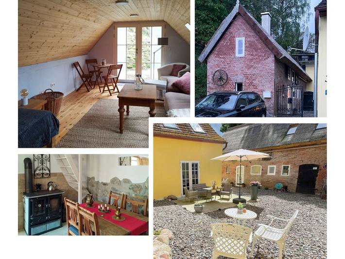 Ferienwohnung für 3 Personen, mit Terrasse
