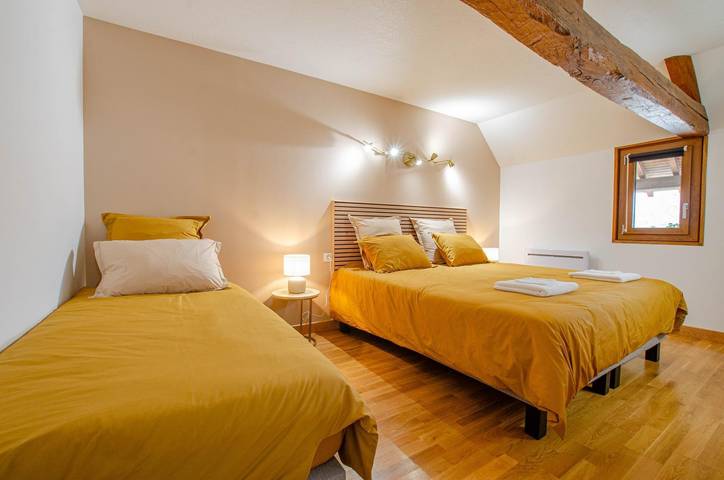 Gîte für 9 Personen, mit Terrasse und Pool sowie Garten in Champagne-Ardennen - 4