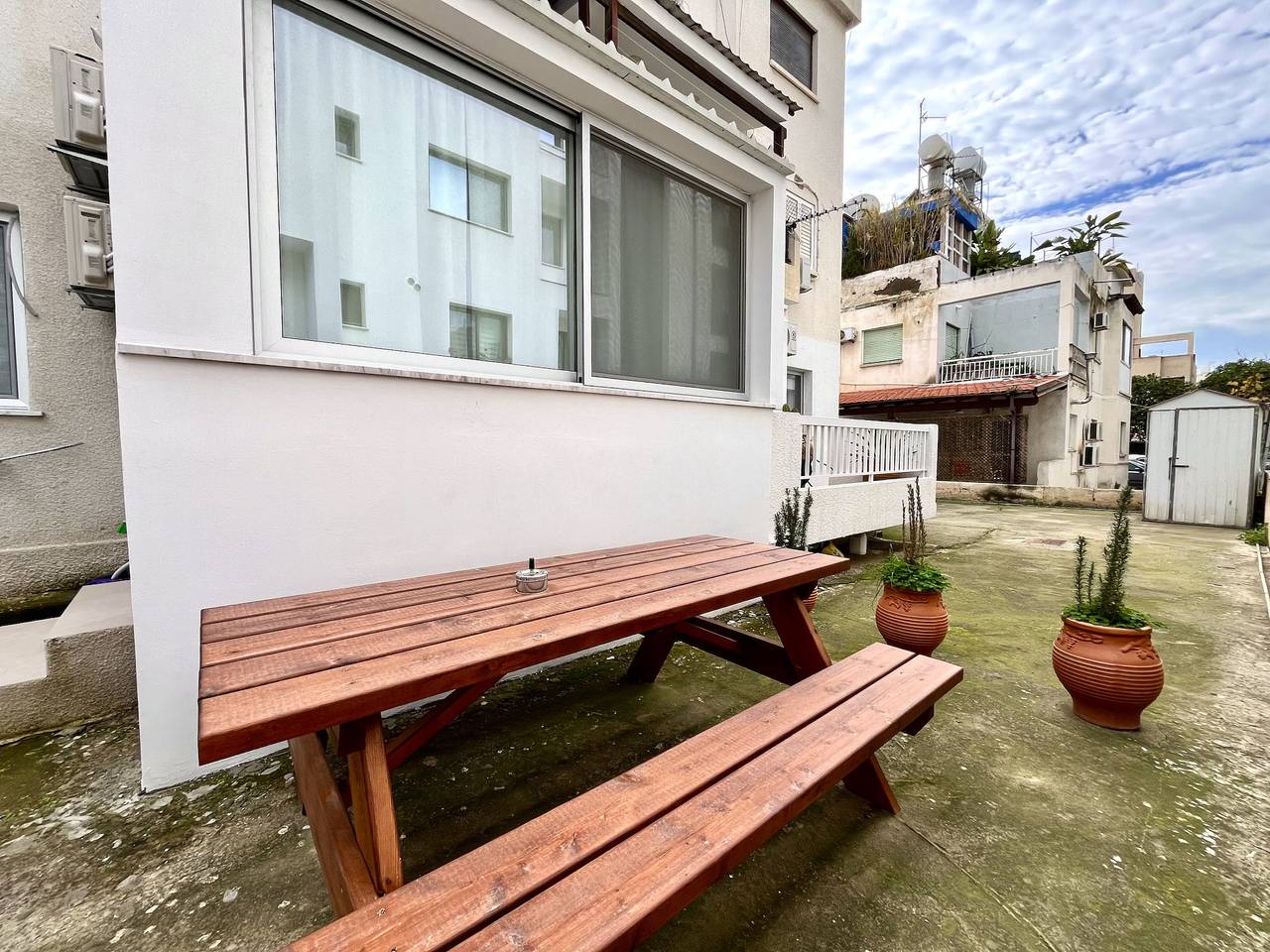 Apartamento entero, 143 Lca - Stay Blue House in Lárnaca, Distrito de Larnaca