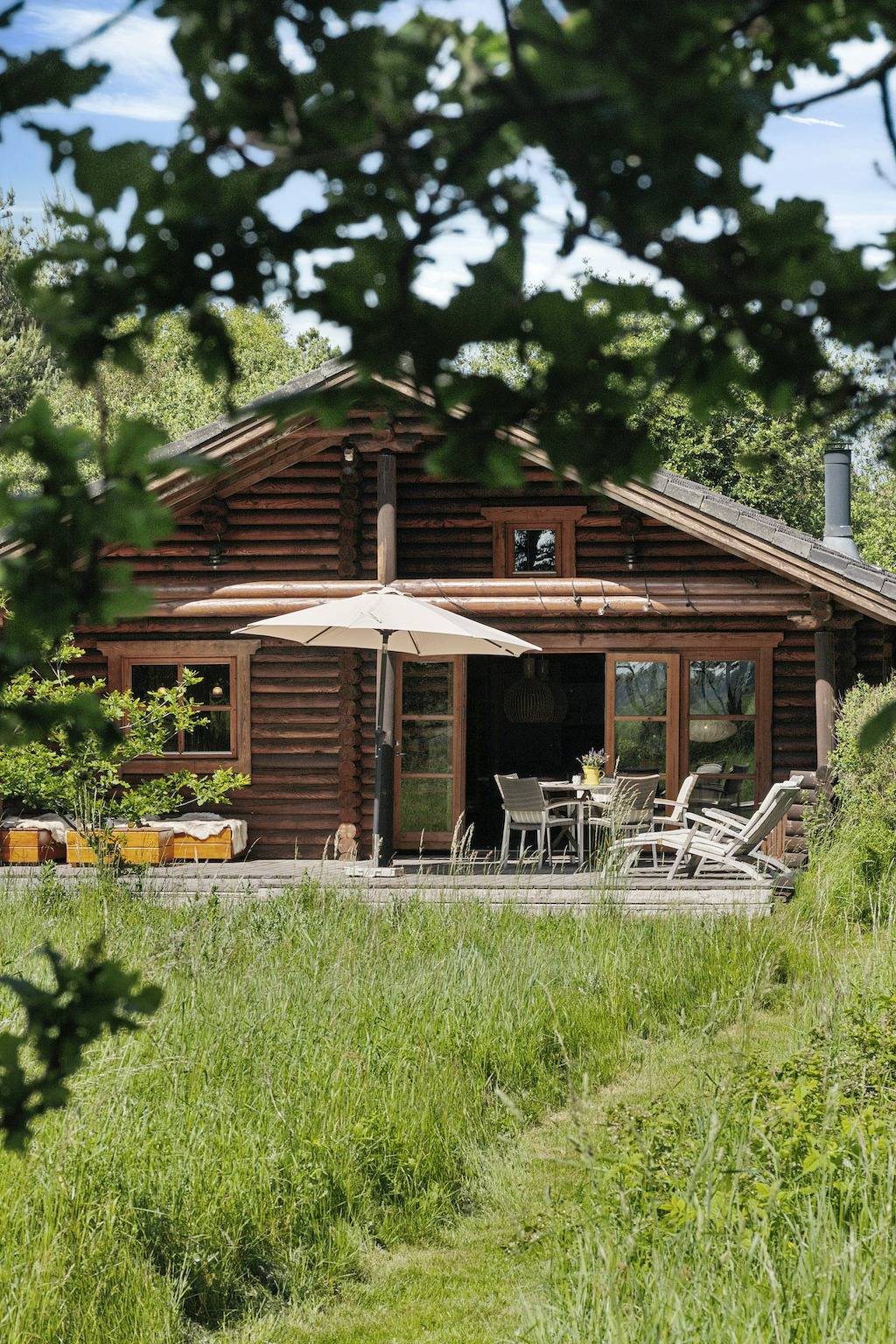 Familienfreundliches Haus mit Blick auf die Felder und in Strandnähe in Aalborg und Umgebung