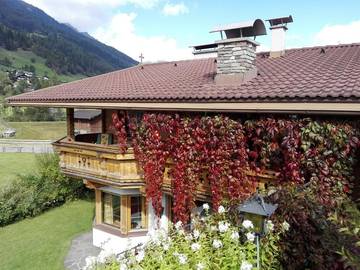 Ferienwohnung für 5 Personen, mit Terrasse, mit Haustier im Stubaital