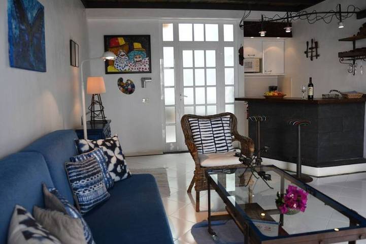 Terraced House  in Vignyard fantastic Sea and Mountainviews WiFi Bodega in La Matanza de Acentejo, North Tenerife