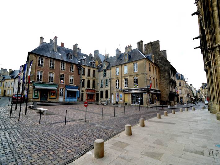 Appartement de vacances pour 2 personnes à Bayeux