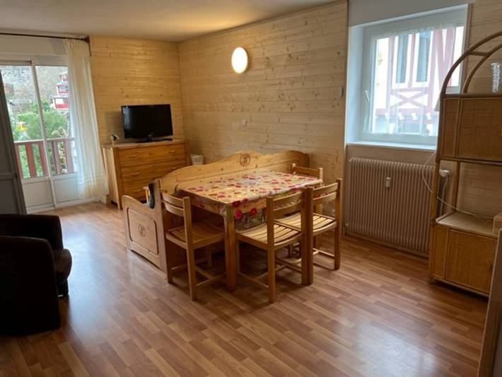 Appartement de vacances pour 4 personnes, avec balcon