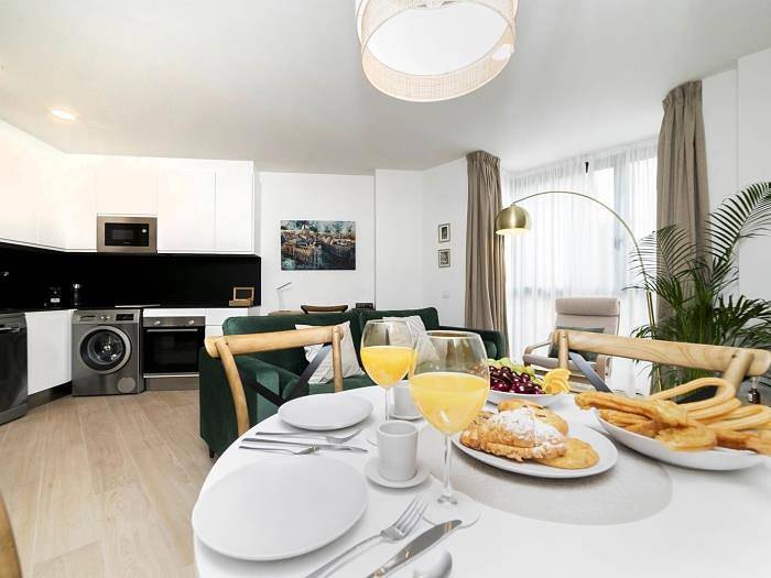 Apartamento de férias inteiro, Apartamento de férias para 4 pessoas com piscina in Madrid, Área Metropolitana de Madrid