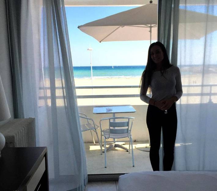 Hôtel pour 2 personnes, avec terrasse à Palavas-les-Flots - 3