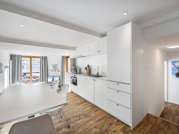Apartment for 6 People in Les Belleville, Vanoise National Park, Photo 1
