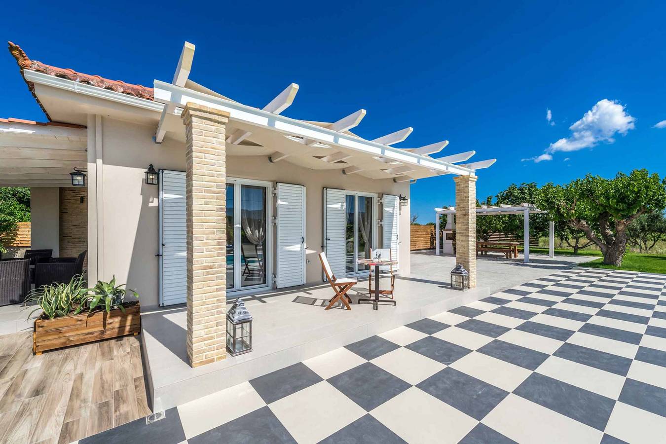 Villa Vigneto in Βανάτο, Ζάκυνθο