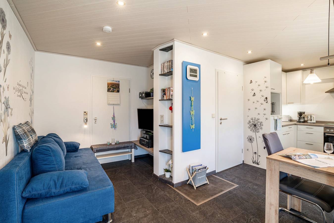 Ganze Wohnung, Ferienwohnung 'Huschle' mit Privatterrasse, Wi-Fi und Klimaanlage in Kappelrodeck, Mittlerer Schwarzwald