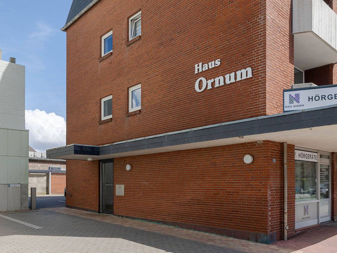 Ganze Ferienwohnung, Agnes - Haus Ornum - Agnes (Haus Ornum) in Westerland, Sylt (Gemeinde)