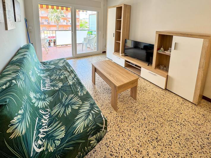 Gîte pour 6 personnes, avec terrasse dans Santa Margarida - 3