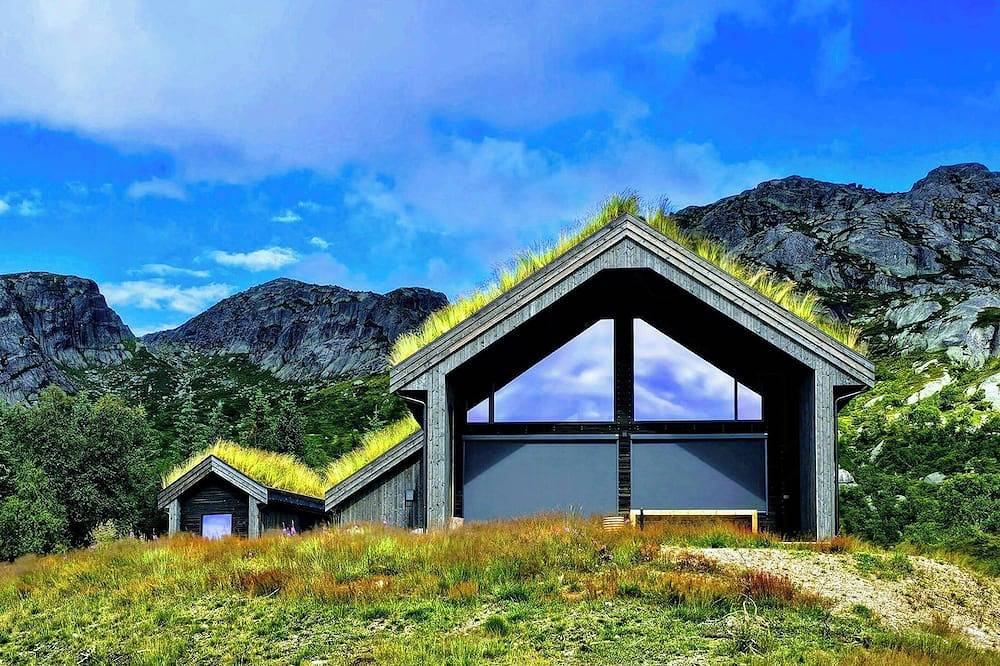 Moderne Hütte mit Ski-in/Ski-out in Sirdal in Sirdal