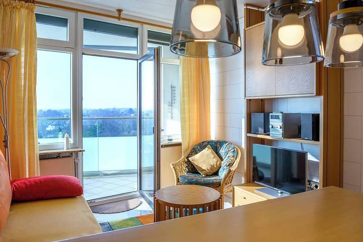 Appartement entier, Directly on the beach, great sea view, incl. Swimming pool and sauna, parking lot in Neustadt en Holstein, Holstein de l'Est