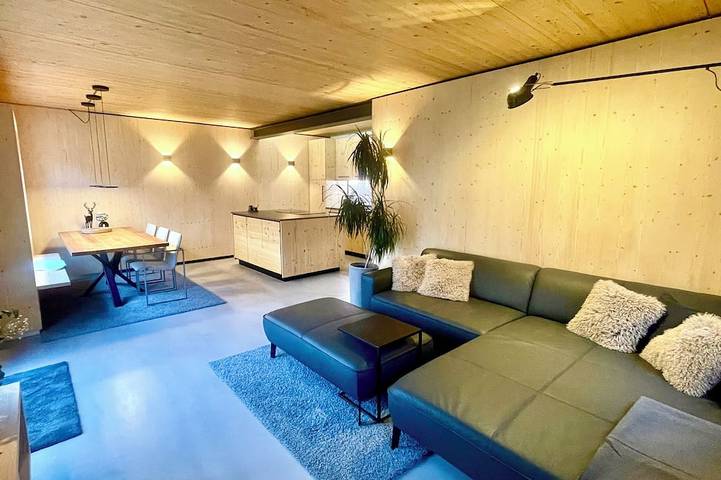 Ferienwohnung für 4 Personen, mit Sauna und Garten in Schwangau