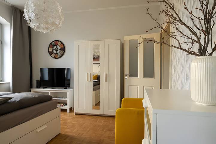 Ferienwohnung für 4 Personen, mit Garten in Weimar - 2