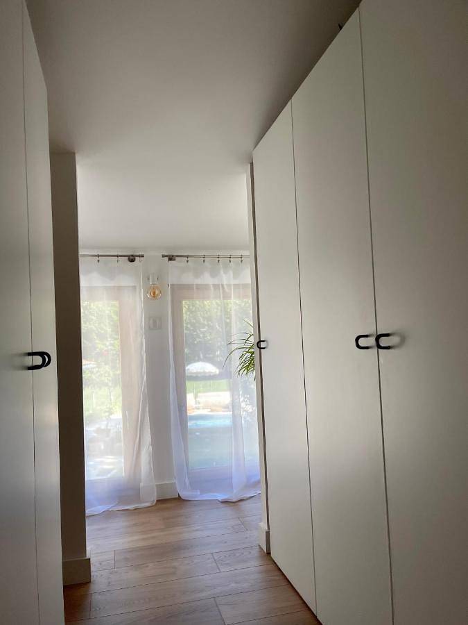 Location de vacances pour 4 personnes, avec piscine ainsi que vue et jardin à Larressore - 4