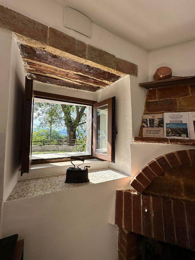 Double Room with Mountain View in San Valentino in Abruzzo Citeriore, Parc National de la Majella