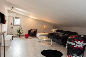 Location de vacances pour 4 personnes, avec jardin à Rivesaltes