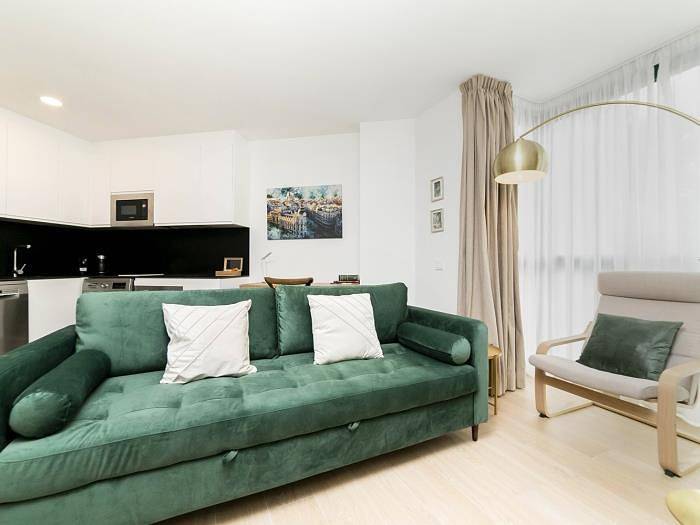 Apartamento vacacional entero, Aurora Stays by Charming XI, Apartamento para 4, parking gratis in Madrid, Área Metropolitana de Madrid