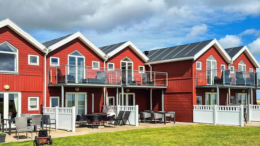 Ferienhaus für 7 Personen, mit Garten in Øster Hurup