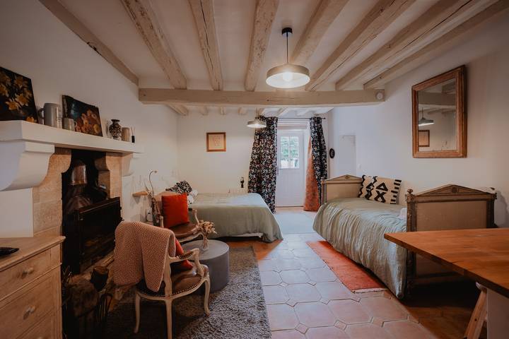 Maison de vacances pour 2 personnes, avec Jardin dans la Sarthe - 2