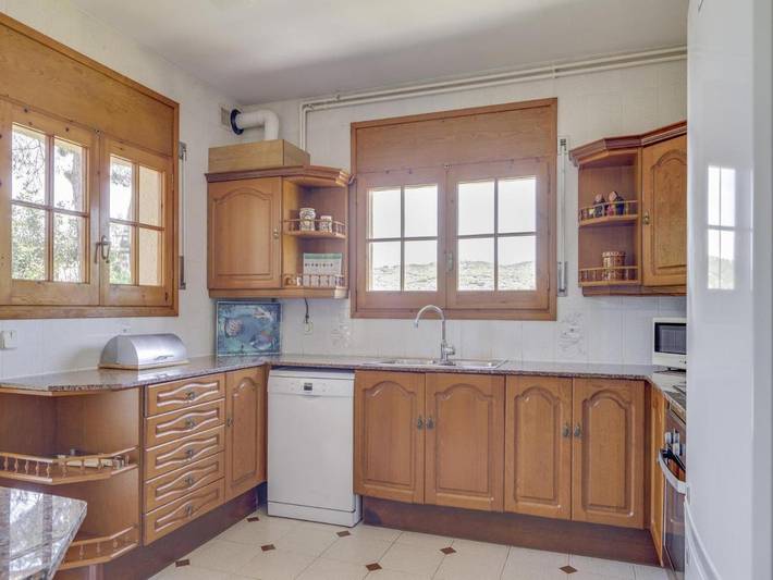 Chalet para 8 personas, con piscina y jardín en Maresme - 4