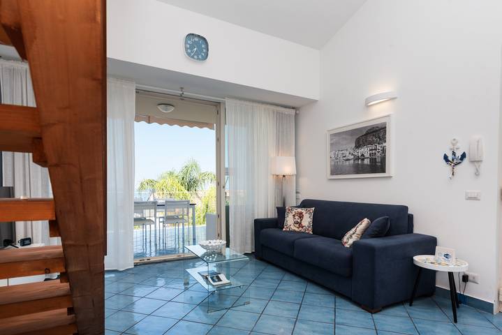 Apartamento entero, Apartamento 'Cefalhome - Magarà' con vistas al mar, Wi-Fi y aire acondicionado in Cefalú, Cefalù (Municipio)