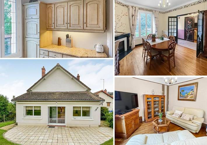 Location de vacances pour 6 personnes, avec terrasse dans Étigny - 2