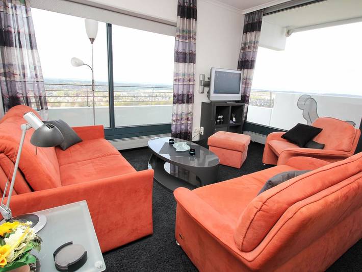 Ferienwohnung für 2 Personen, mit Balkon in Travemünder Woche