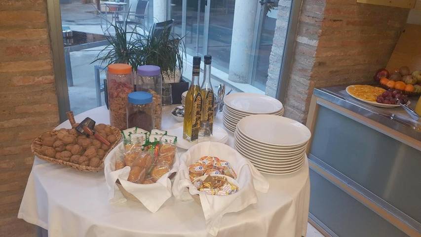 Hôtel pour 2 personnes, avec balcon et vue à Tarazona - 4