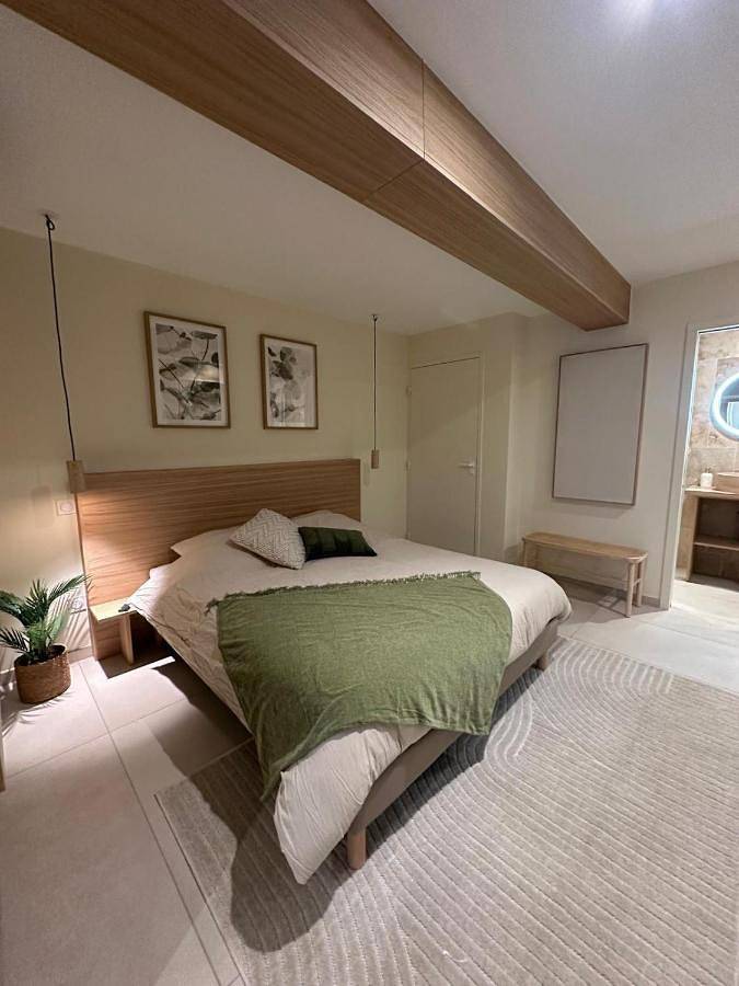 Appartement de vacances pour 2 personnes, avec jacuzzi