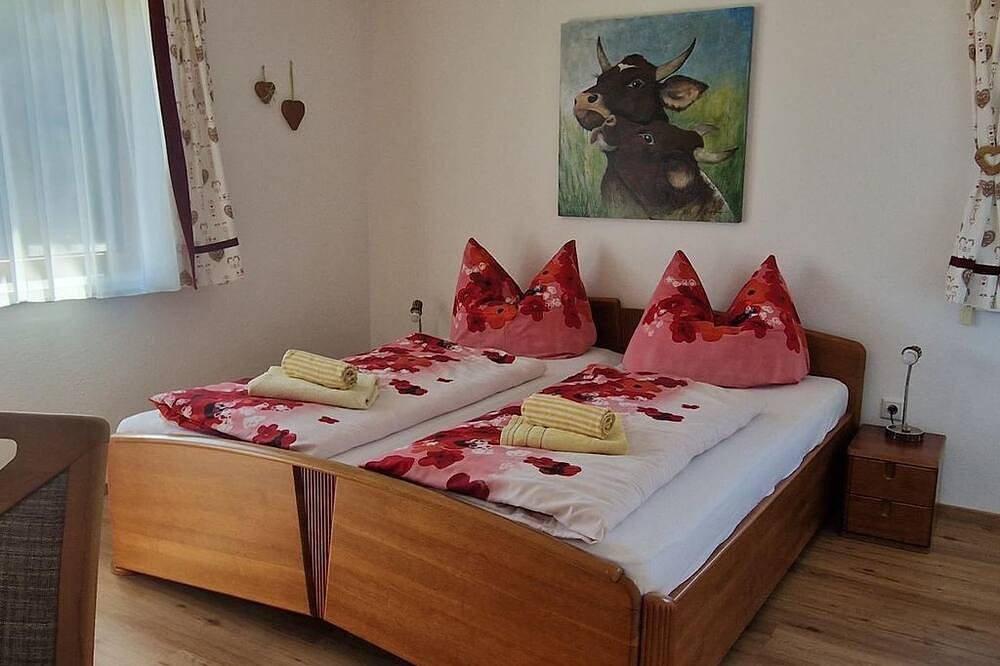Ferienwohnung \"Feichtensteinblick\" - Biobauernhof Seemanngut in Faistenau, Bezirk Salzburg-Umgebung