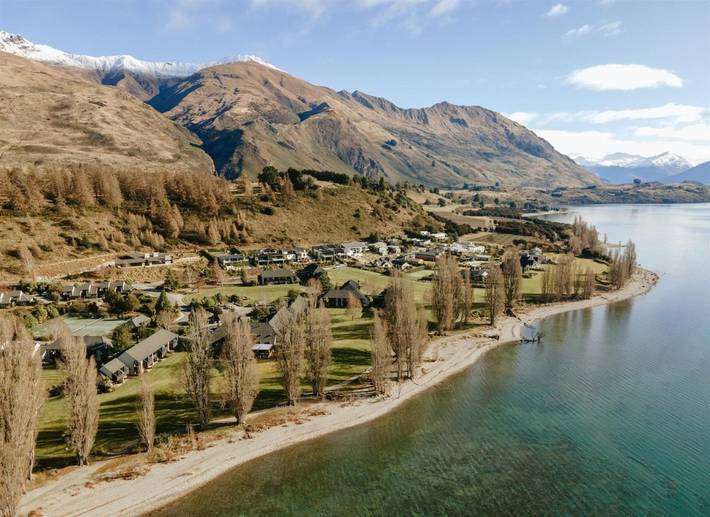 Hôtel pour 2 personnes, avec jacuzzi ainsi que jardin et sauna à Wanaka - 2
