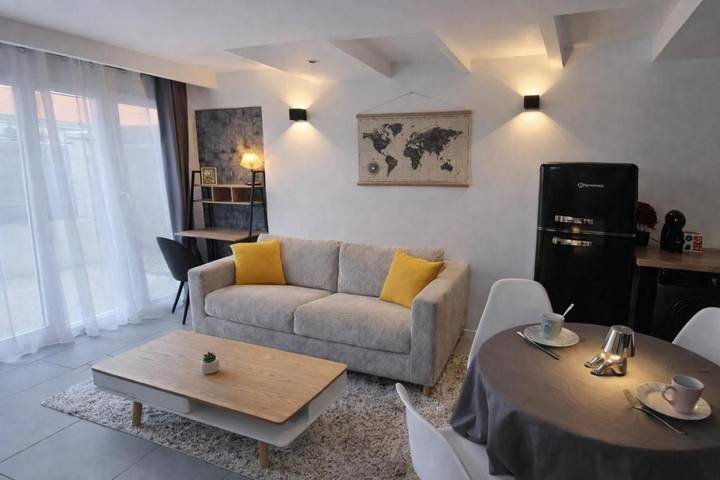 Appartement de vacances pour 4 personnes, avec terrasse