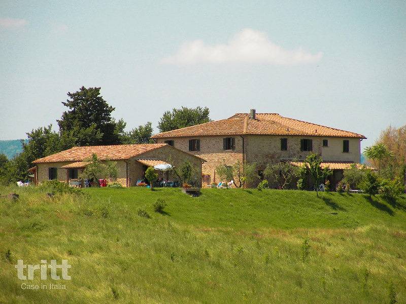 Tritt — Ruhig gelegene Wohnung in Volterra für 4 Personen in Peccioli, Pisa Provinz