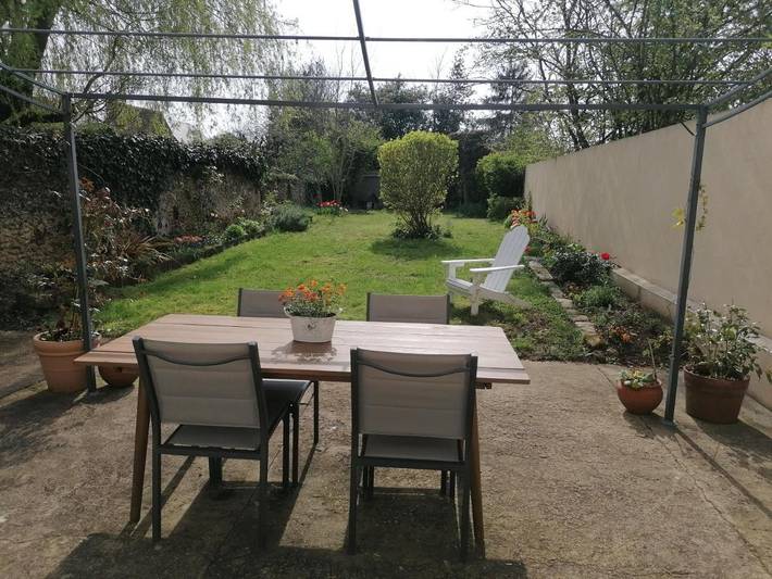 Gîte pour 4 personnes, avec terrasse à Bonnétable - 3