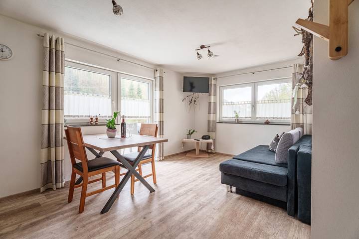 Ferienwohnung für 2 Personen, mit Balkon und Garten in Mittlerer Schwarzwald