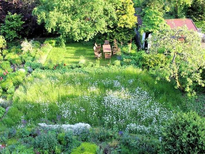 Ferienwohnung für 3 Personen, mit Garten und Ausblick sowie Balkon, kinderfreundlich in Werratal - 3