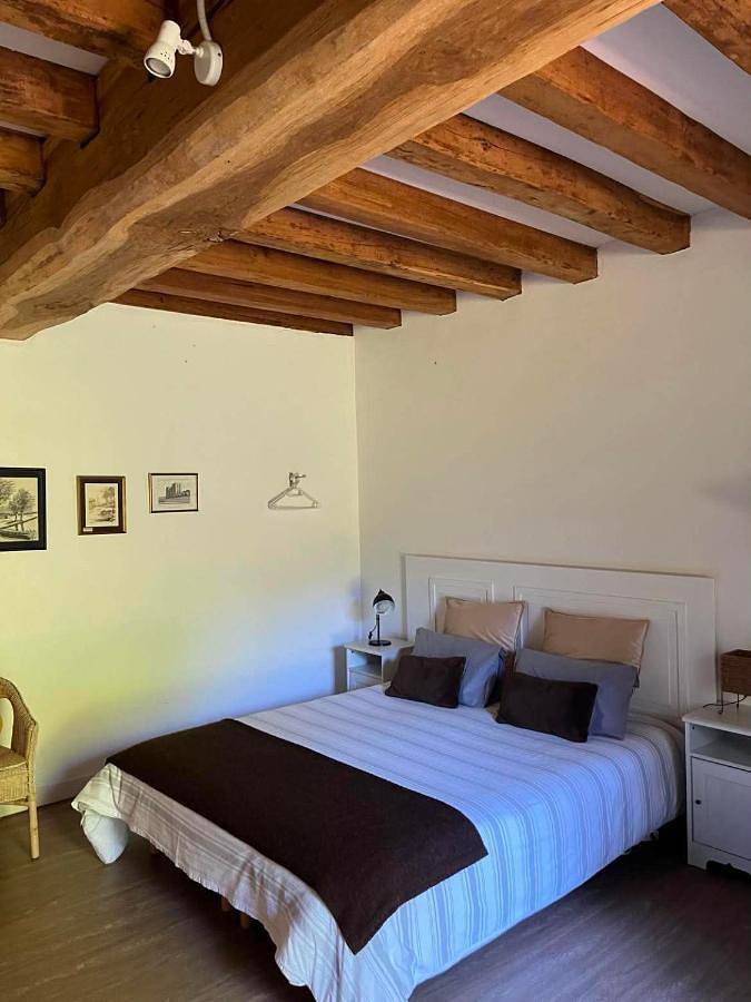 Maison de campagne pour 4 personnes, avec piscine et jardin à Le Retail