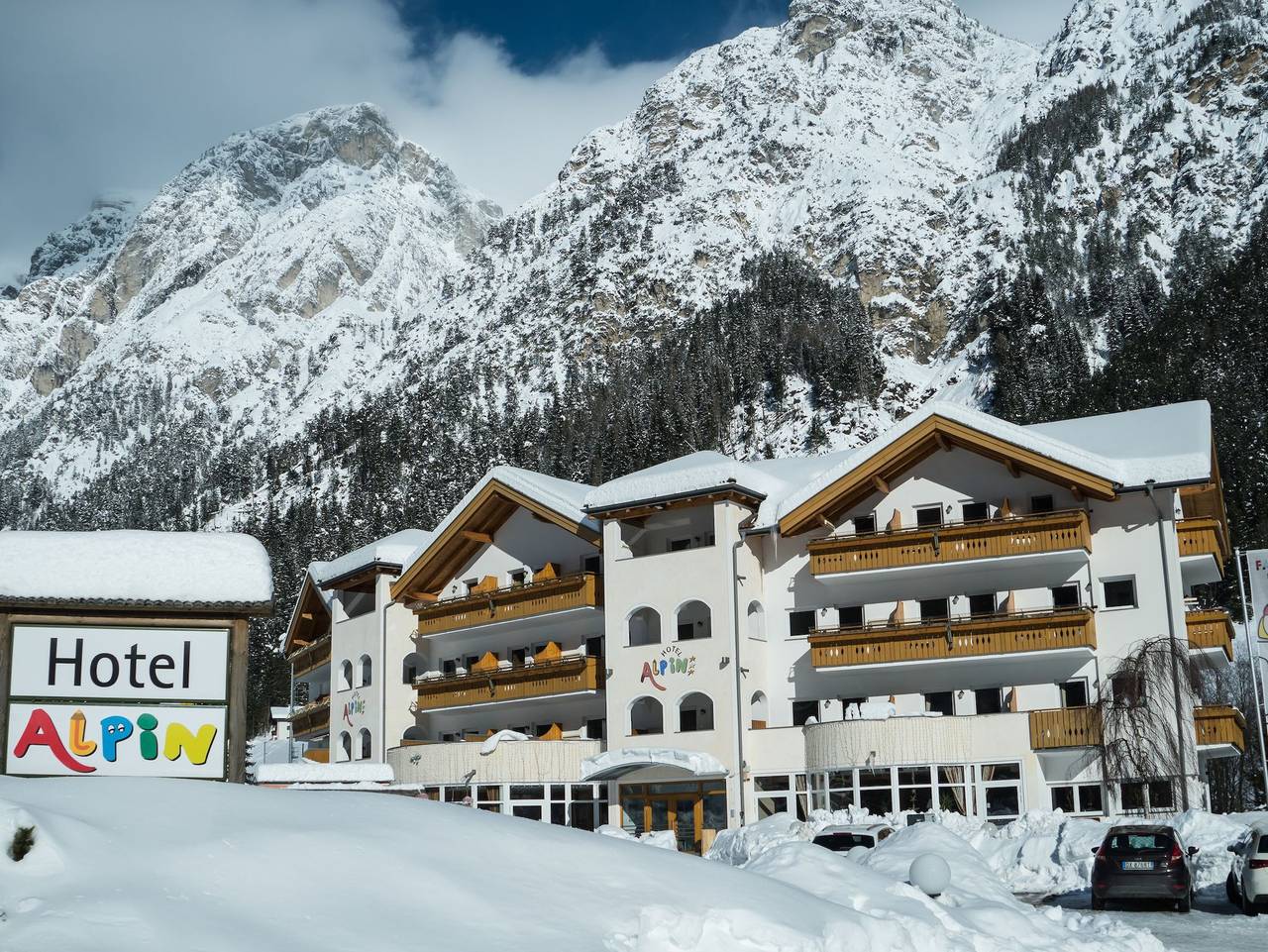 Hotel Alpin - Margherite in Pflersch, Brenner