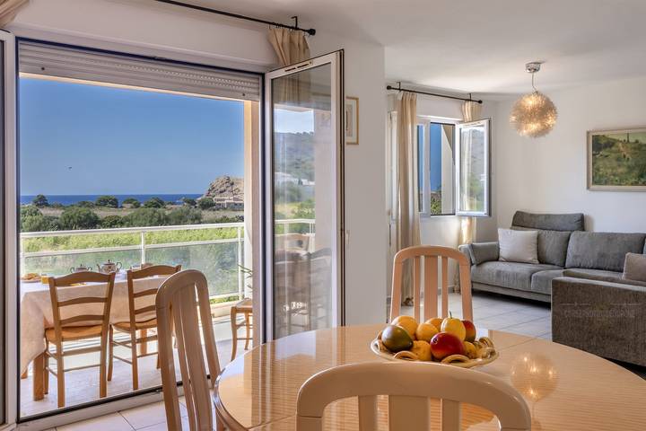 Appartement de vacances pour 4 personnes, avec terrasse - 1
