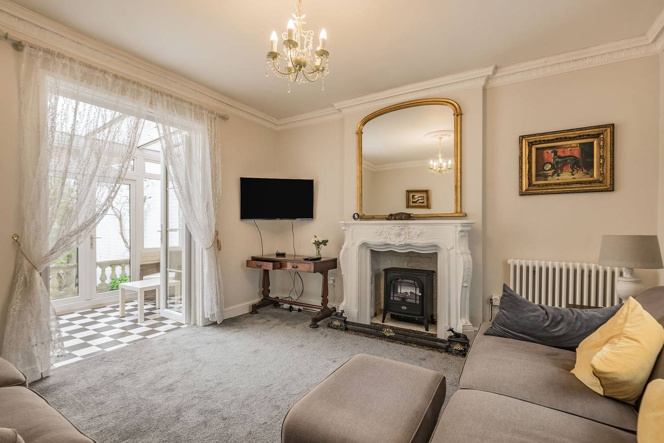 Riverside House in Fordingbridge, Hampshire