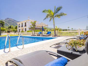 Villa voor 10 Personen in Alhaurín el Grande, Málaga Provincie, Afbeelding 1