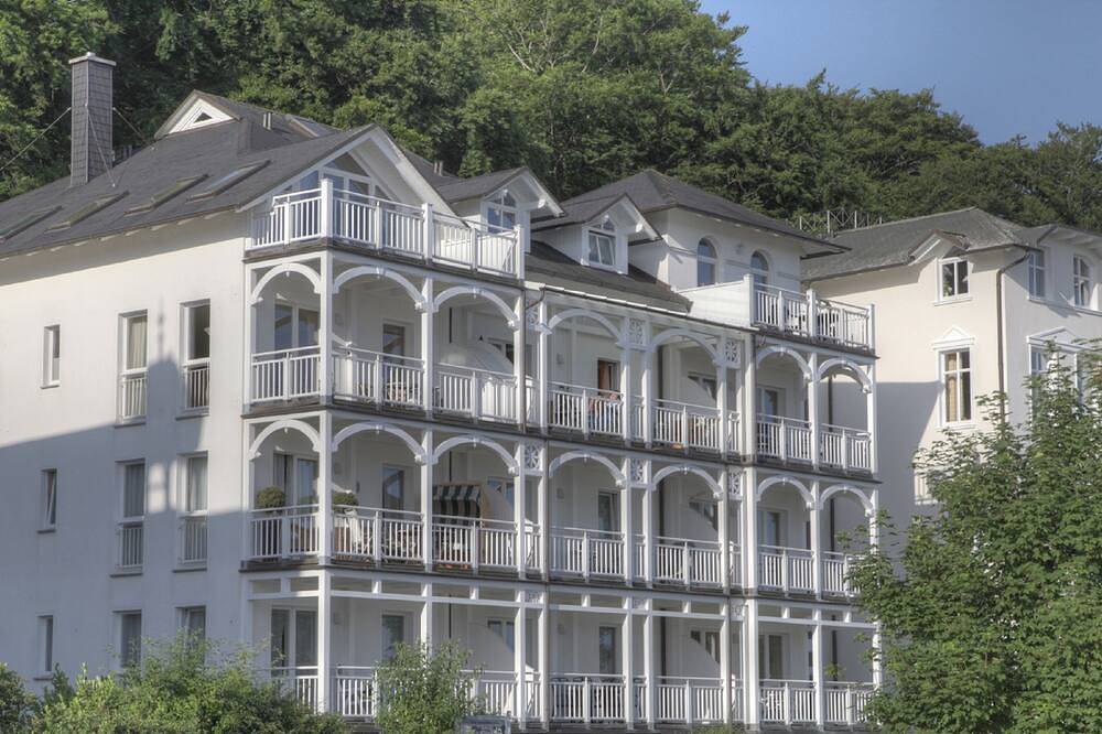 Villa Strandperle, Apt. 03 - nur 20m zum Strand, Toplage - Whg. 03 in Ostseebad Binz, Binz