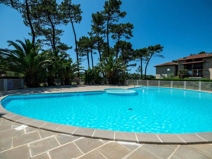 Appartement de vacances pour 4 personnes, avec Balcon et Piscine