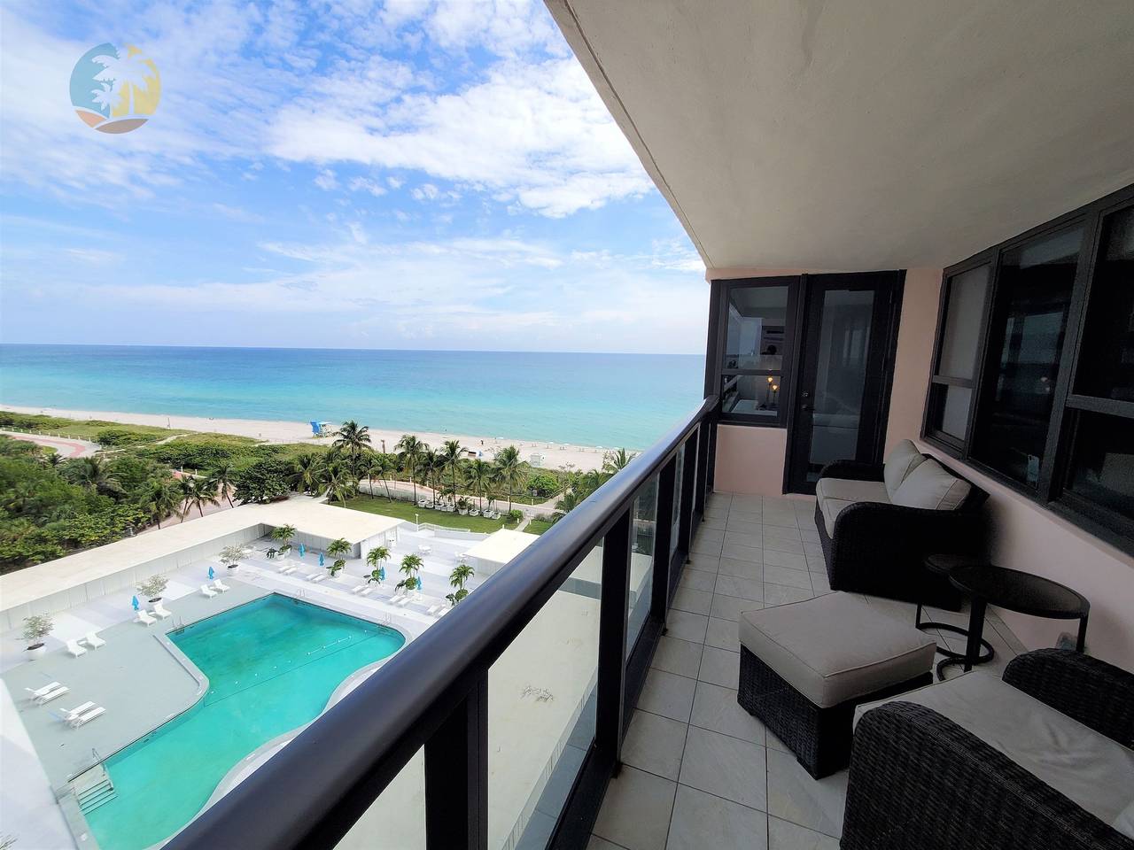 Apartamento entero, Modern 3 Bedroom with Ocean Views - 1104 in Miami Beach, Florida
