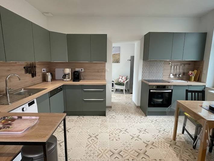 Gîte pour 11 personnes, avec jardin dans Parc naturel régional Scarpe-Escaut - 4