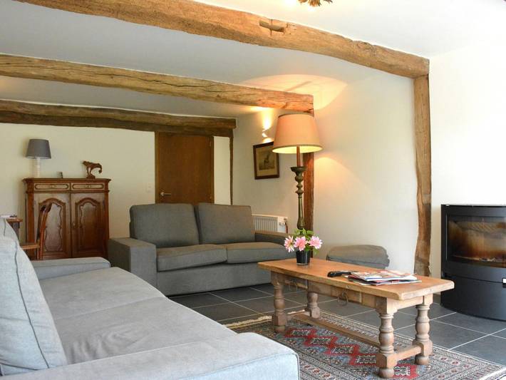 Ferienhaus für 8 Personen mit Garten in Tillet, Sainte-Ode