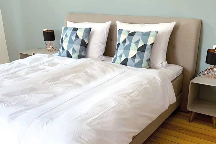 Ganze Wohnung, Ferienwohnung/App. für 5 Gäste mit 95m² in Friedrichshafen in Markdorf, Region Bodensee-Oberschwaben