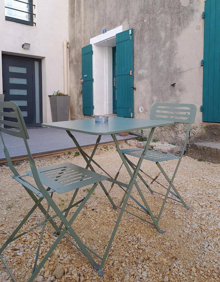 Gîte pour 2 personnes, avec terrasse à Fournès - 3